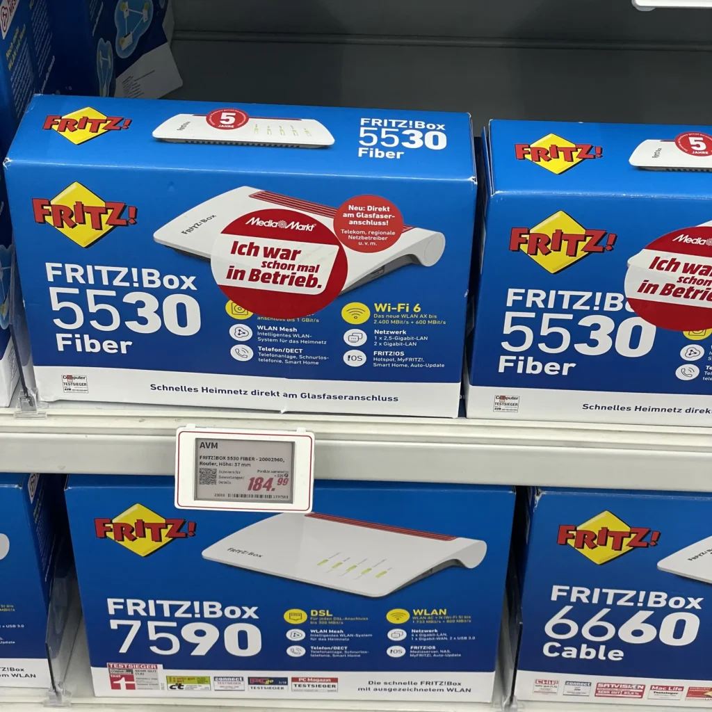 독일 인터넷 FRITZ!Box 5530 미디어막트