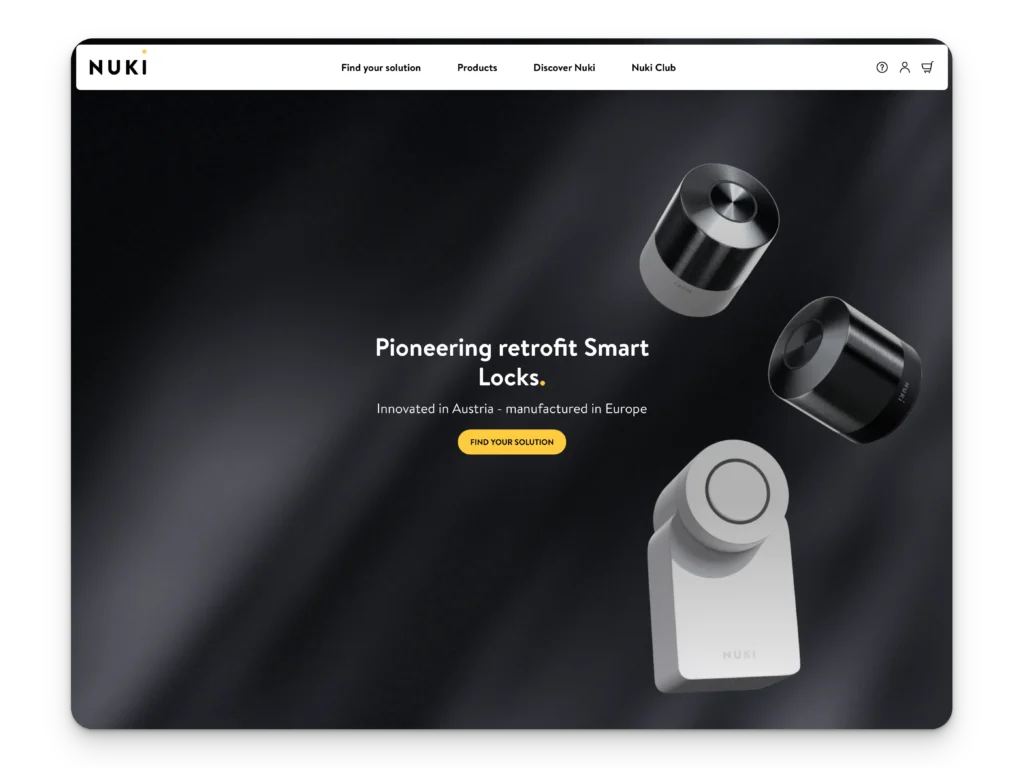 독일 스마트 도어락 누키 Nuki