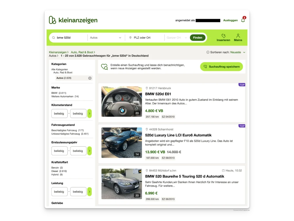 독일 중고차 판매