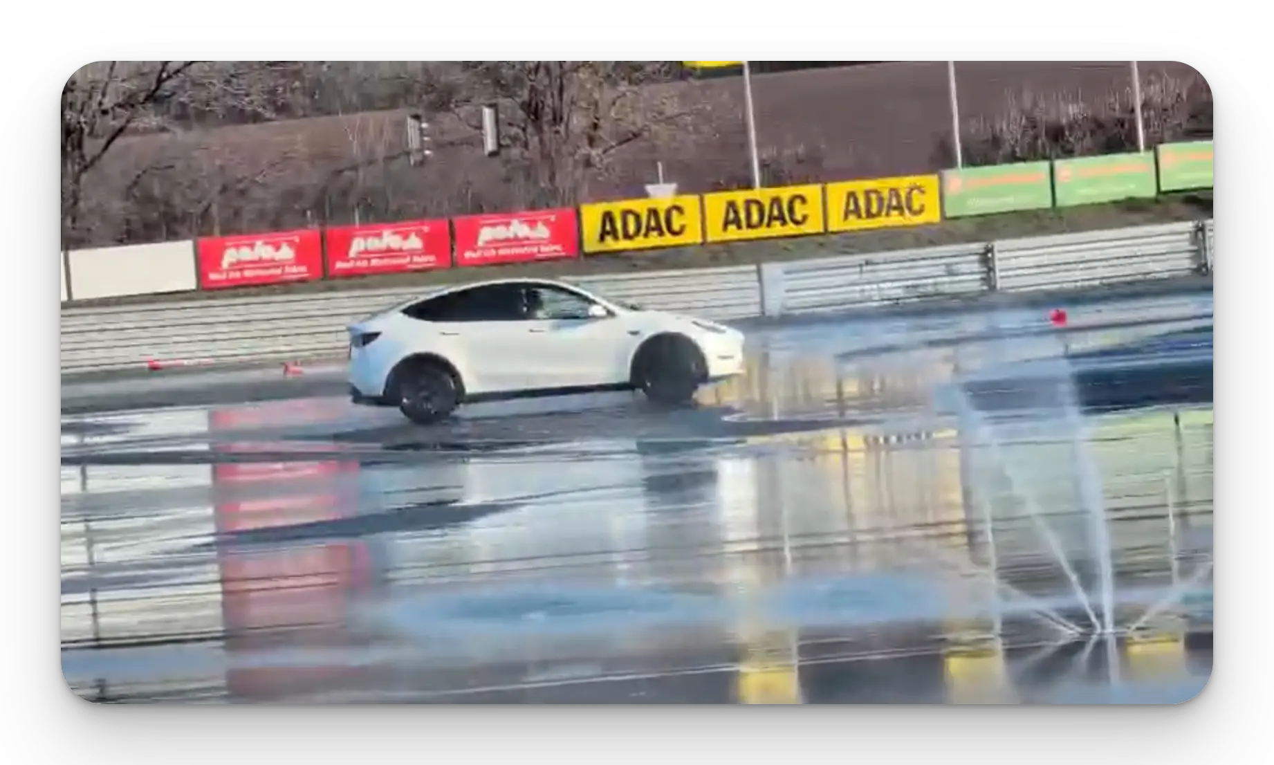 독일 테슬라 ADAC Training